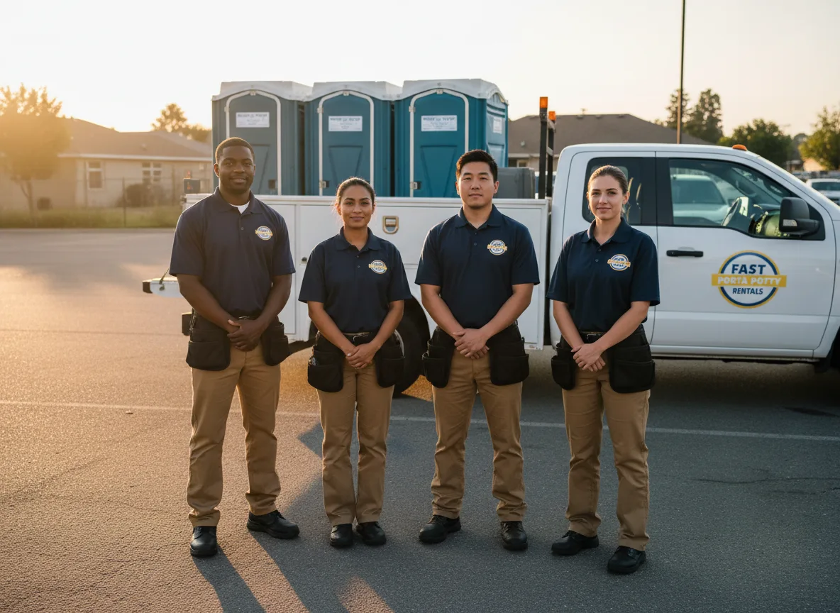 Standard Porta Potty Rentals company in Bristol, CT